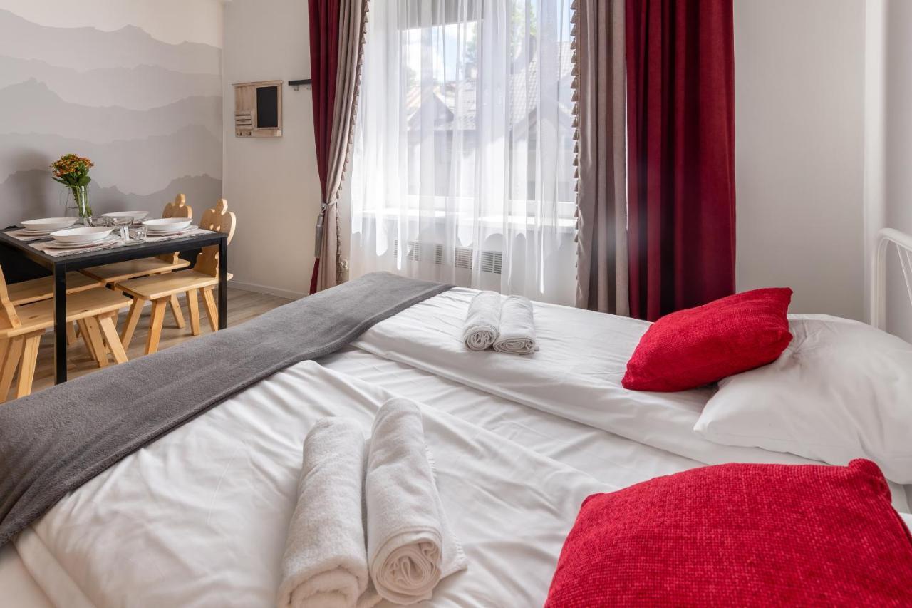 Apartamenty Krupowki-Watra-Centrum Zakopanego Εξωτερικό φωτογραφία